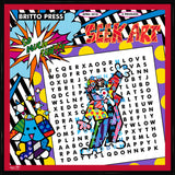 WORD SEARCH - HAPPY BARMITZVAH - Limited Edition Print
