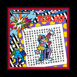 WORD SEARCH - HAPPY BARMITZVAH - Limited Edition Print