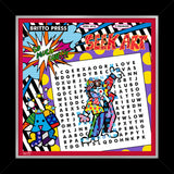 WORD SEARCH - HAPPY BARMITZVAH - Limited Edition Print