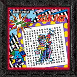 WORD SEARCH - HAPPY BARMITZVAH - Limited Edition Print