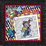 WORD SEARCH - HAPPY BARMITZVAH - Limited Edition Print
