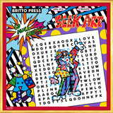 WORD SEARCH - HAPPY BARMITZVAH - Limited Edition Print
