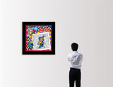 WORD SEARCH - HAPPY BARMITZVAH - Limited Edition Print