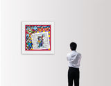 WORD SEARCH - HAPPY BARMITZVAH - Limited Edition Print