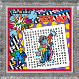 WORD SEARCH - HAPPY BARMITZVAH - Limited Edition Print