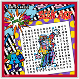 WORD SEARCH - HAPPY BARMITZVAH - Limited Edition Print