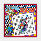 WORD SEARCH - HAPPY BARMITZVAH - Limited Edition Print