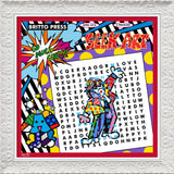 WORD SEARCH - HAPPY BARMITZVAH - Limited Edition Print