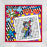 WORD SEARCH - HAPPY BARMITZVAH - Limited Edition Print
