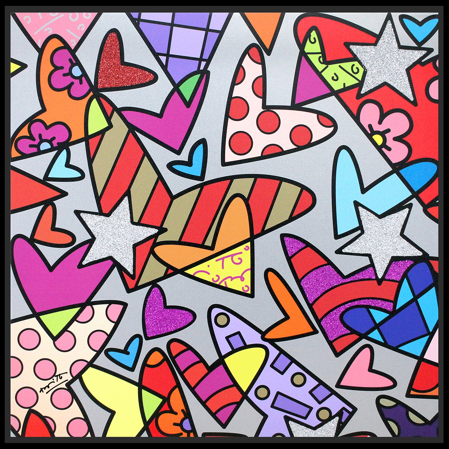 Huge I - Limited Edition Print - Shop Britto