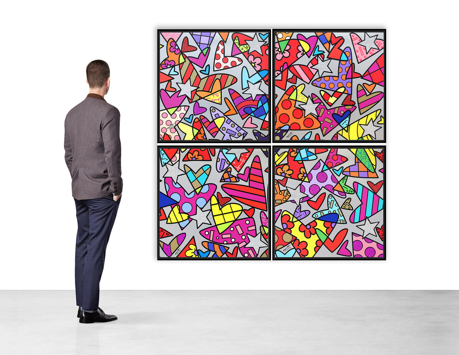 Huge (Master Polyptych - Limited Edition Prints