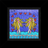 GEMINI GIRLS - Limited Edition Print