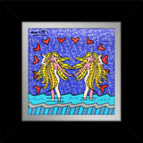 GEMINI GIRLS - Limited Edition Print
