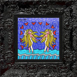 GEMINI GIRLS - Limited Edition Print