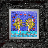 GEMINI GIRLS - Limited Edition Print