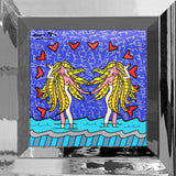 GEMINI GIRLS - Limited Edition Print