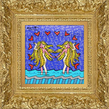 GEMINI GIRLS - Limited Edition Print