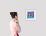 GEMINI GIRLS - Limited Edition Print