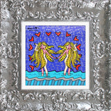 GEMINI GIRLS - Limited Edition Print