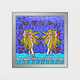 GEMINI GIRLS - Limited Edition Print