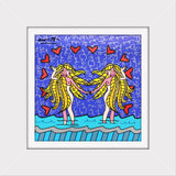 GEMINI GIRLS - Limited Edition Print