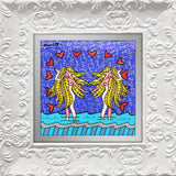 GEMINI GIRLS - Limited Edition Print