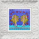 GEMINI GIRLS - Limited Edition Print