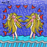 GEMINI GIRLS - Limited Edition Print