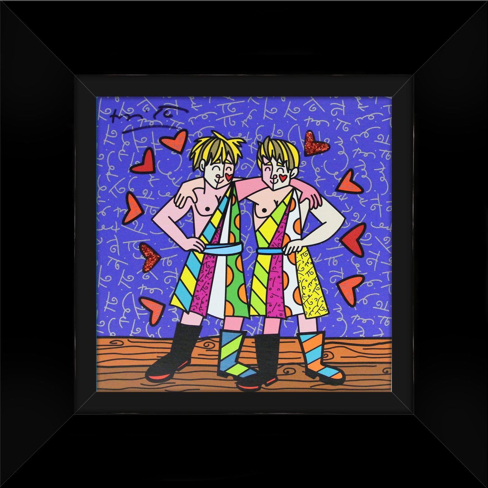 Gemini Boys - Limited Edition Print