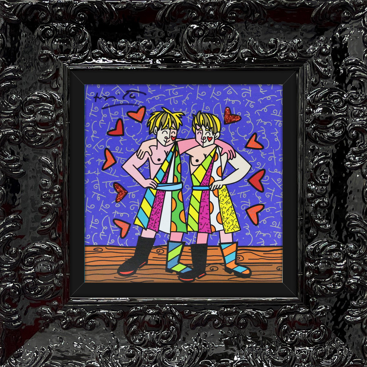 Gemini Boys - Limited Edition Print