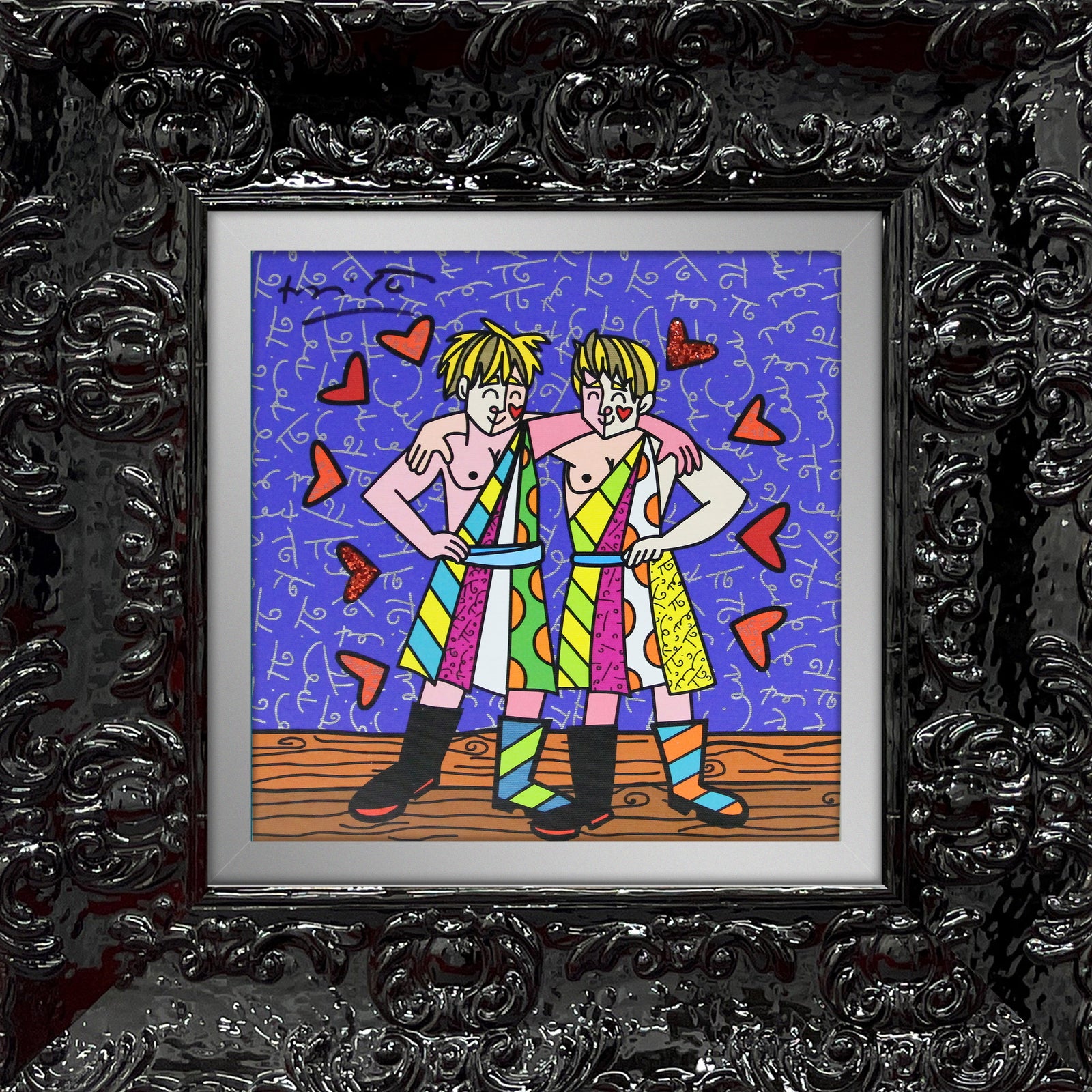 Gemini Boys - Limited Edition Print