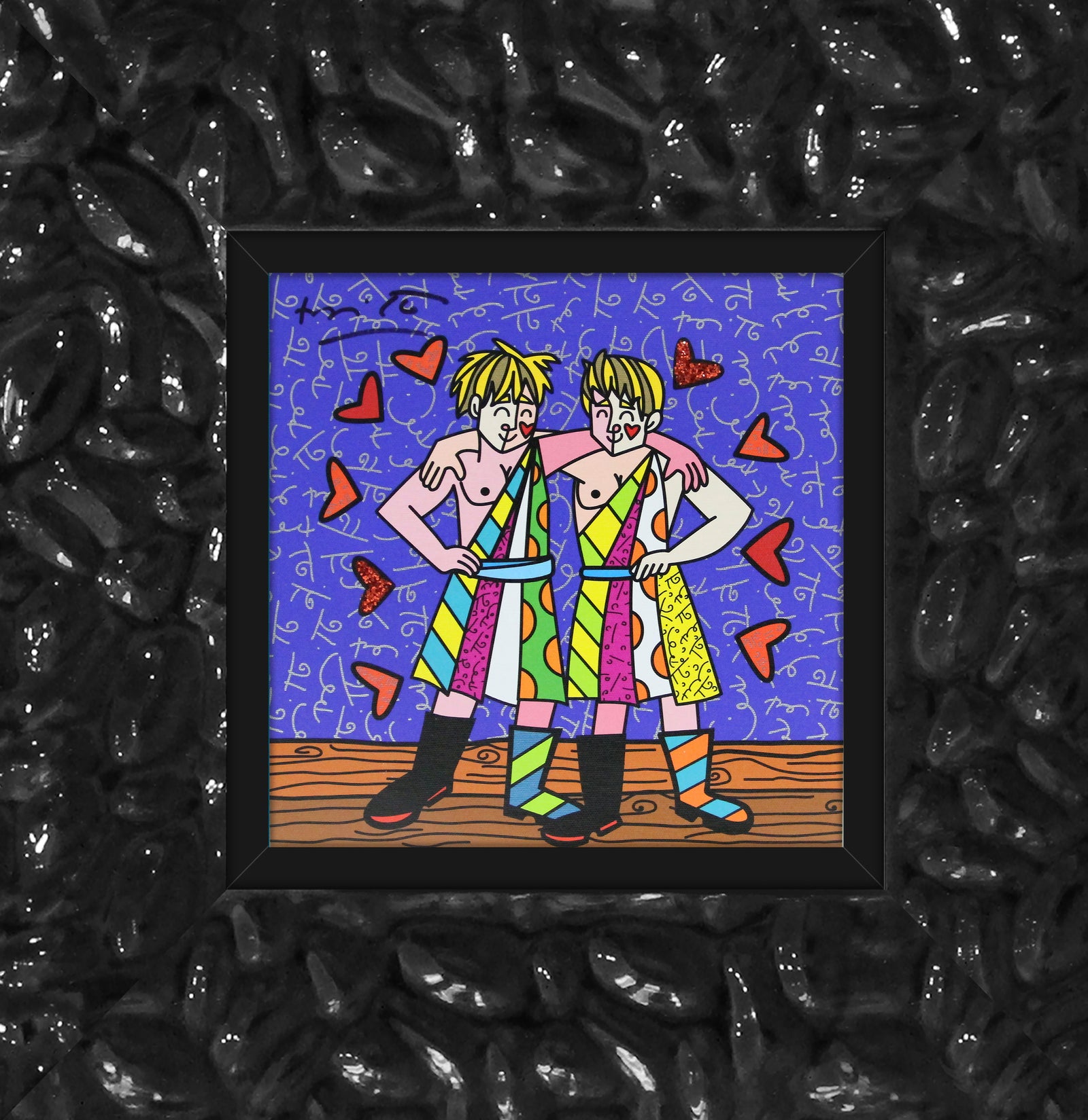 Gemini Boys - Limited Edition Print