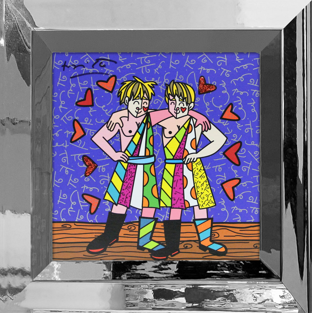 Gemini Boys - Limited Edition Print