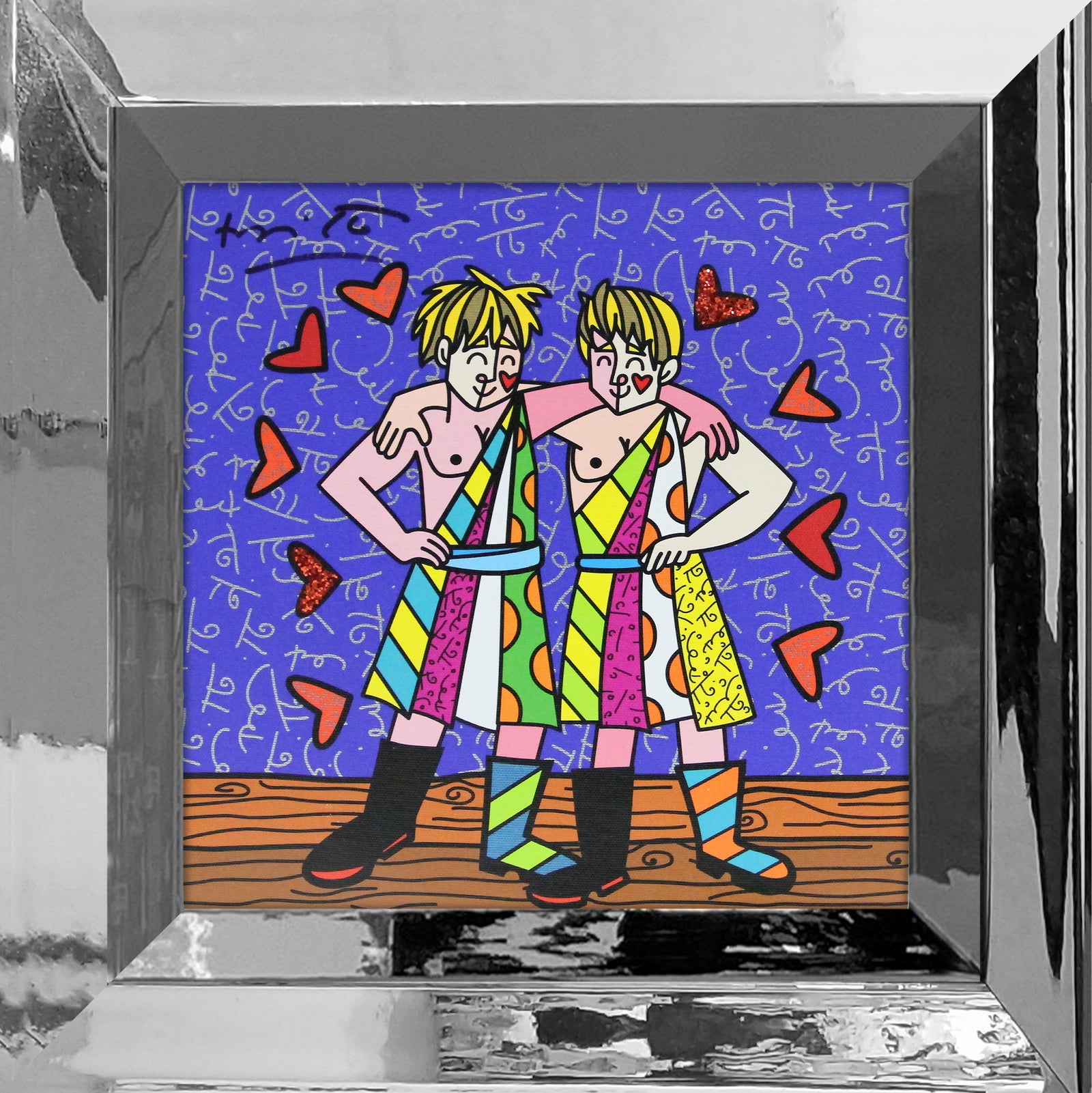 Gemini Boys - Limited Edition Print