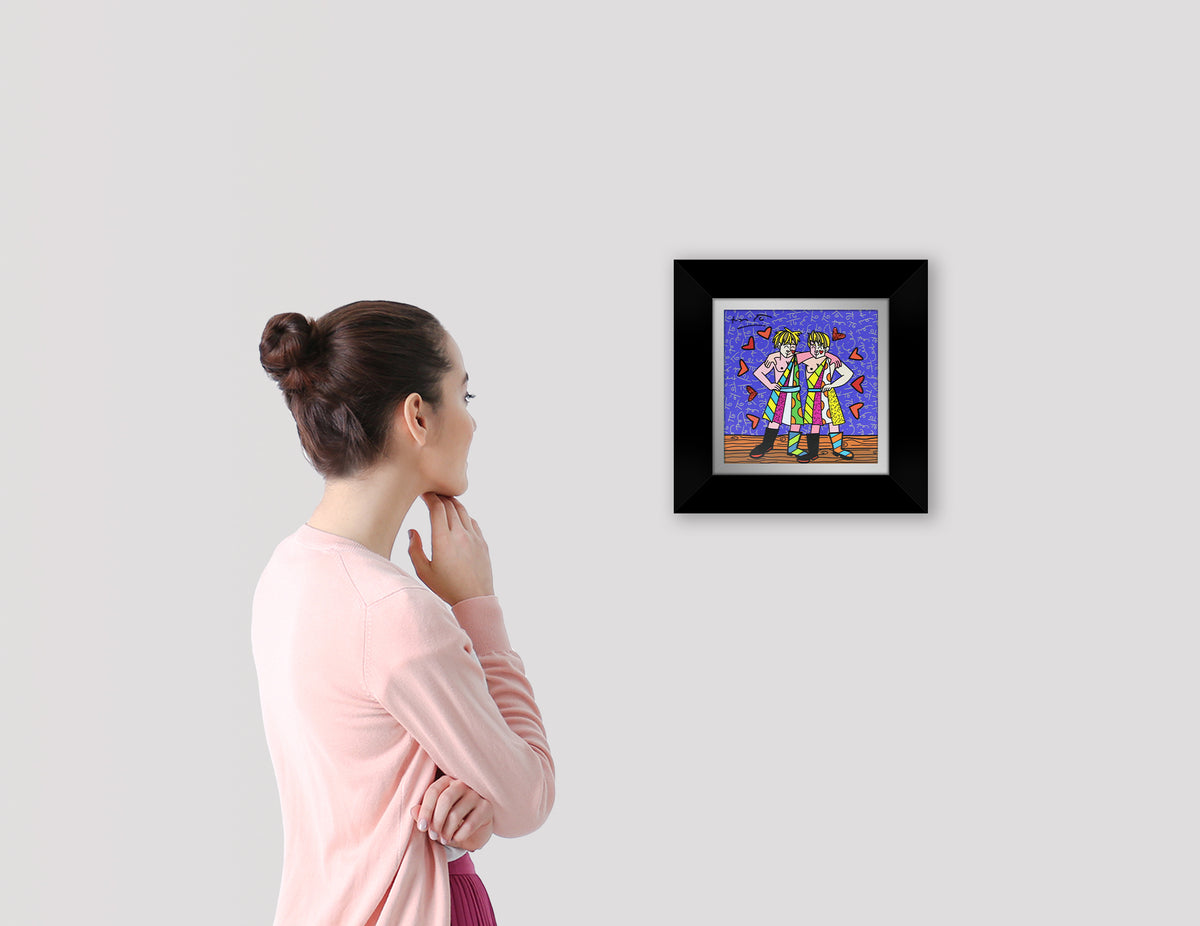 GEMINI BOYS - Limited Edition Print – Shop Britto