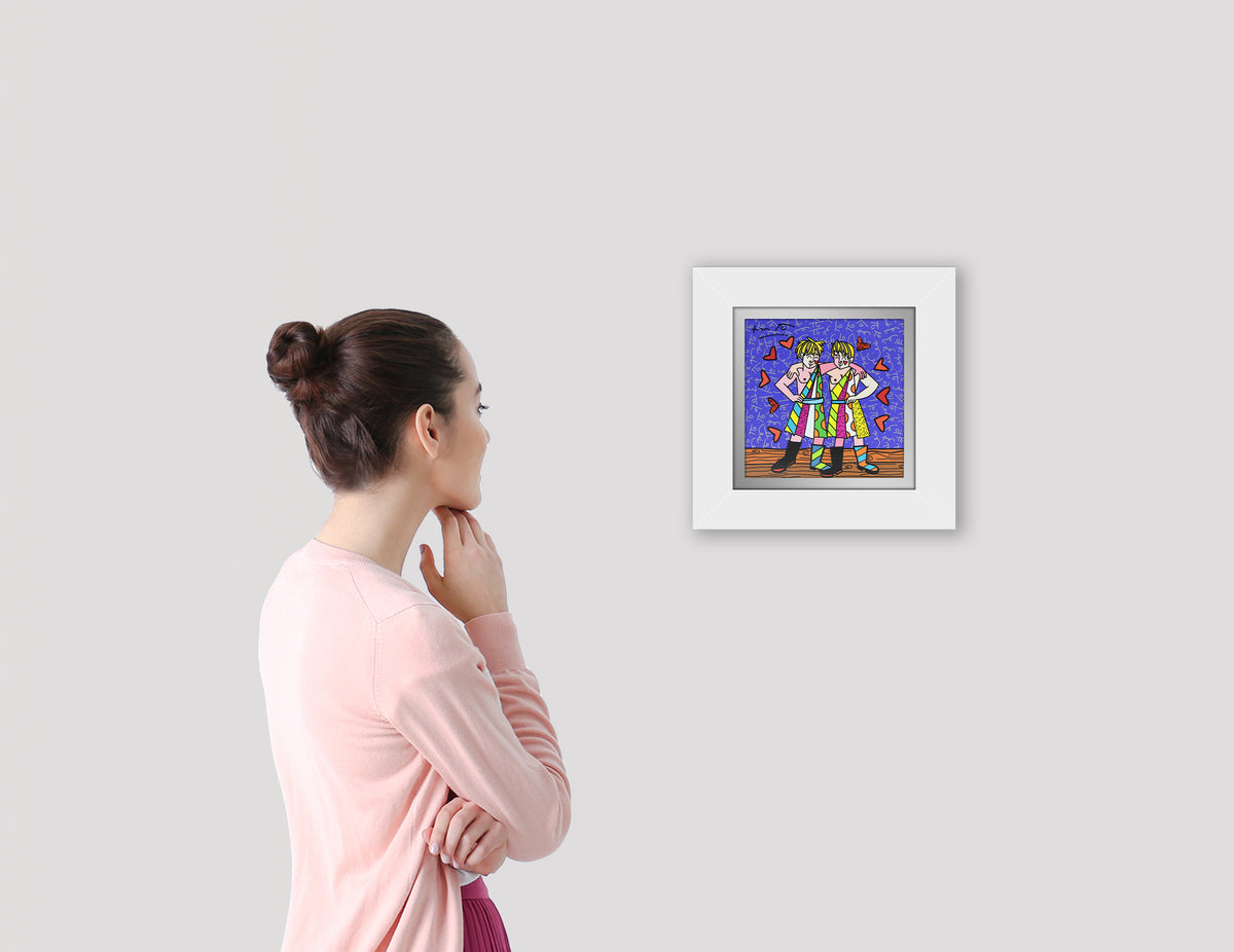 Gemini Boys - Limited Edition Print