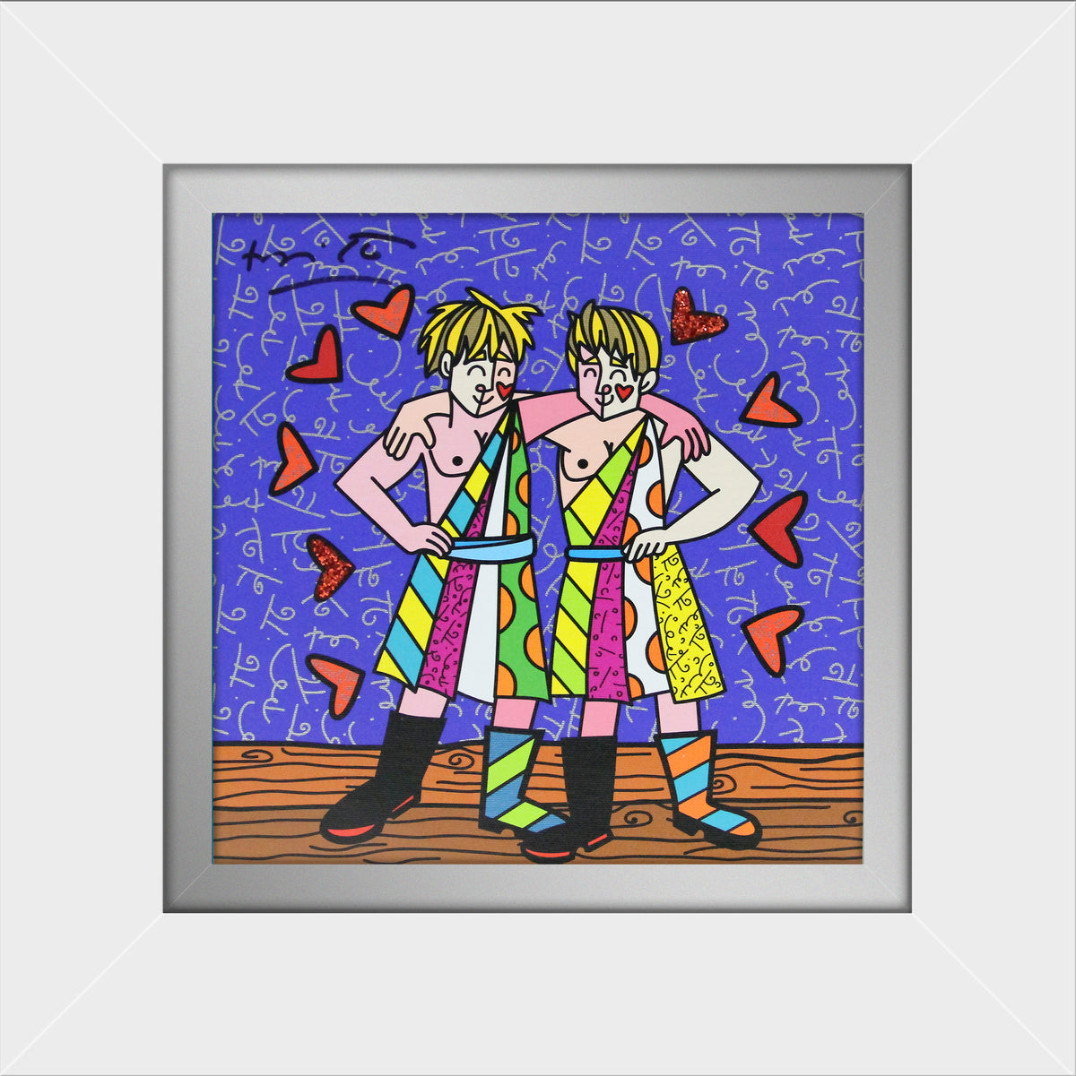 Gemini Boys - Limited Edition Print