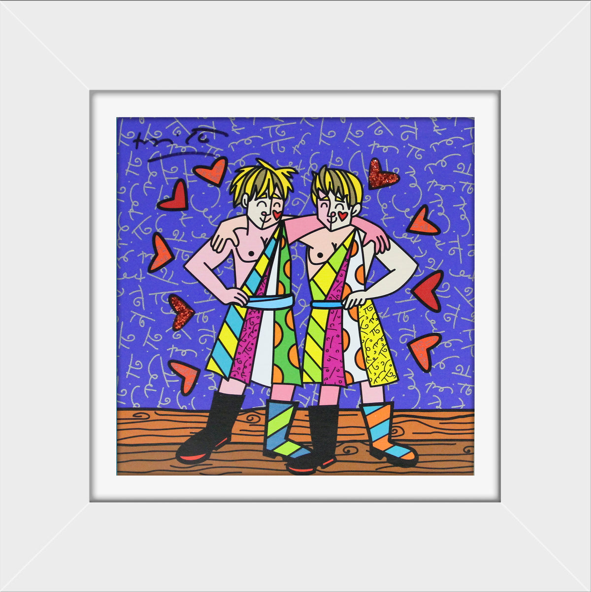 Gemini Boys - Limited Edition Print