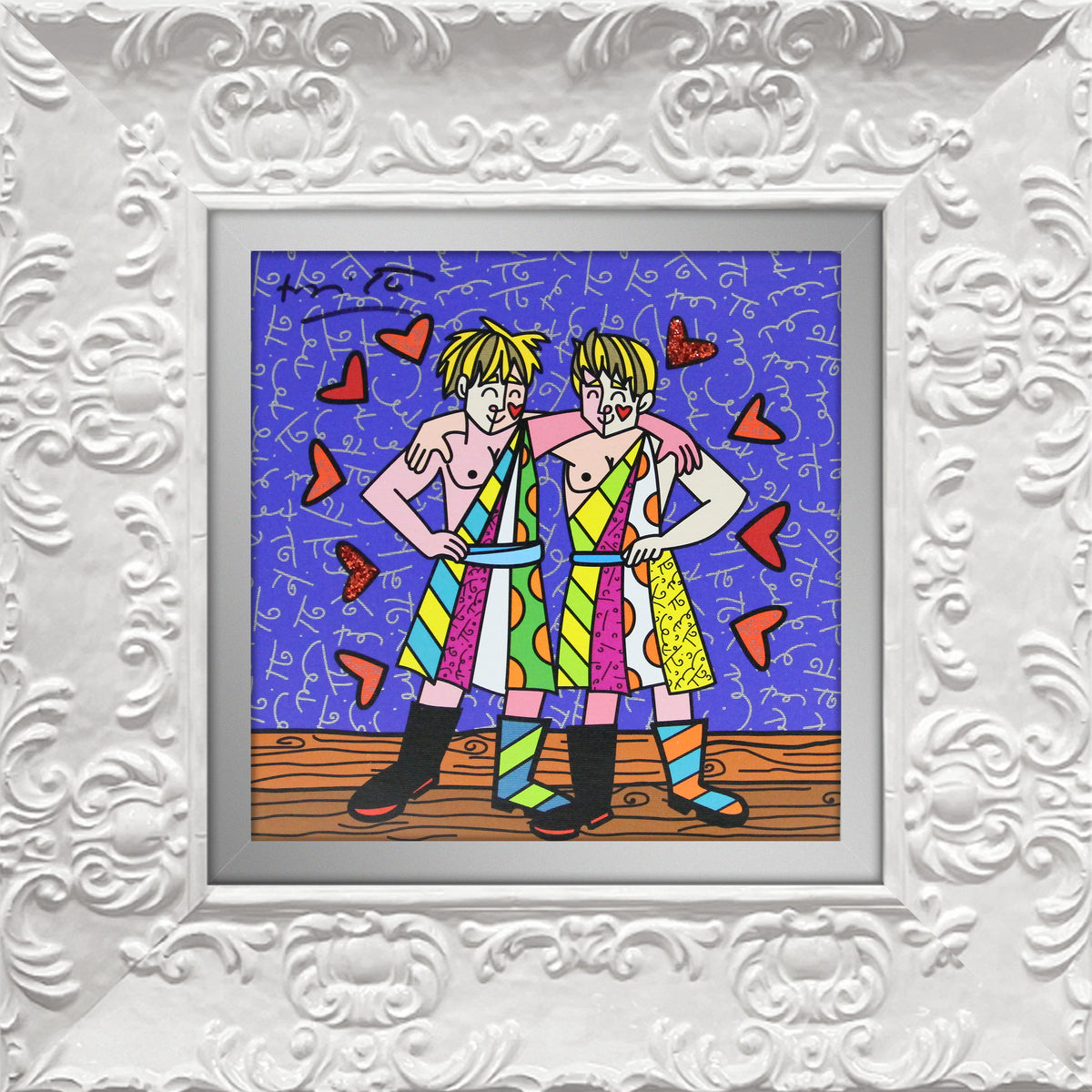 Gemini Boys - Limited Edition Print