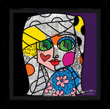 GREEN EYES - Limited Edition Print