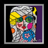 GREEN EYES - Limited Edition Print