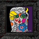 GREEN EYES - Limited Edition Print