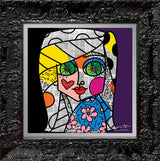 GREEN EYES - Limited Edition Print