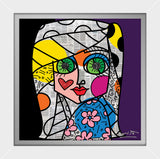 GREEN EYES - Limited Edition Print