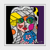 GREEN EYES - Limited Edition Print