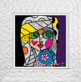 GREEN EYES - Limited Edition Print
