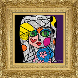 GREEN EYES - Limited Edition Print