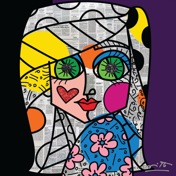 GREEN EYES - Limited Edition Print