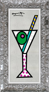 SILVER MARTINI - Limited Edition Print