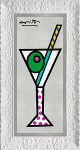 SILVER MARTINI - Limited Edition Print